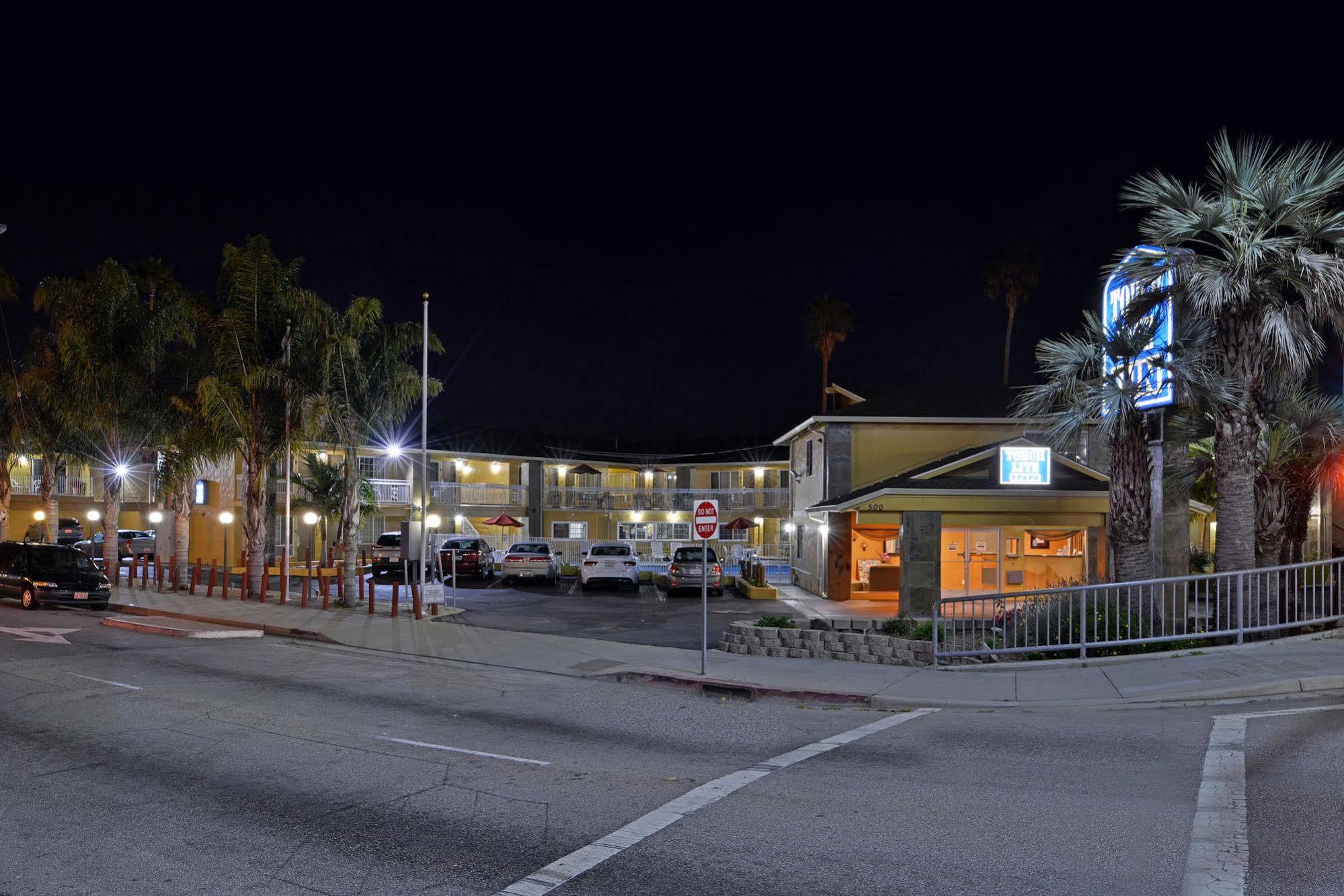 Torch Lite Inn At The Beach Boardwalk Santa Cruz Kültér fotó